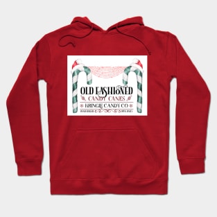 Kringle Candy Company Candy Canes Hoodie